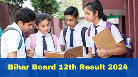 Bihar: Bihar Board 12th Result 2024: BSEB link online check with .